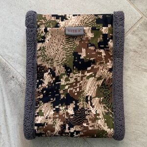Sitka Neck Gaiter Optifade Subalpine One Size Fits All OSFA Camo